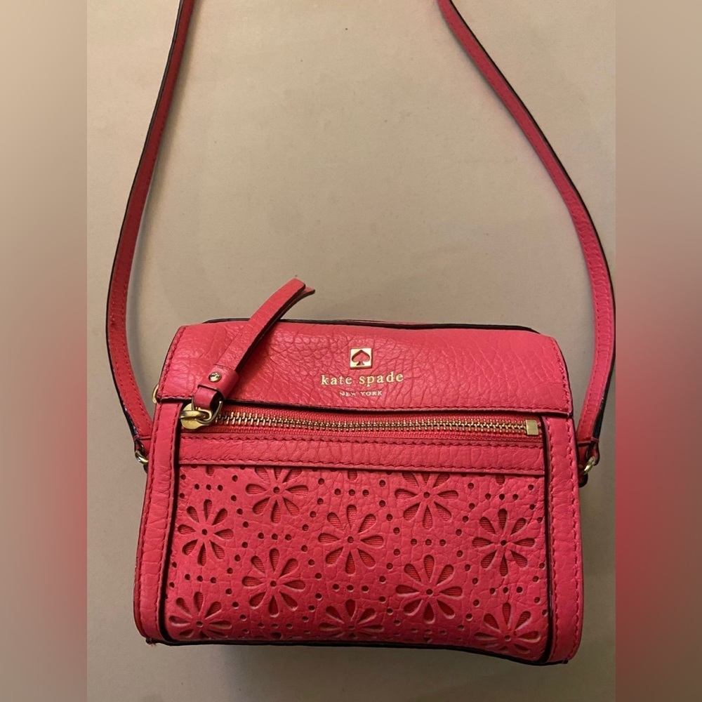 Kate Spade New York Leather Crossbody